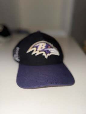 Baltimore Ravens '47 Brand Vintage Style Adjustable Strapback Hat with AFC Side